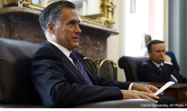 Mitt Romney's faith led him to convict President Trump on one article of impeachment...