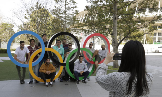 olympics delay...