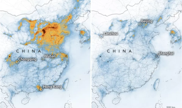 china air pollution...