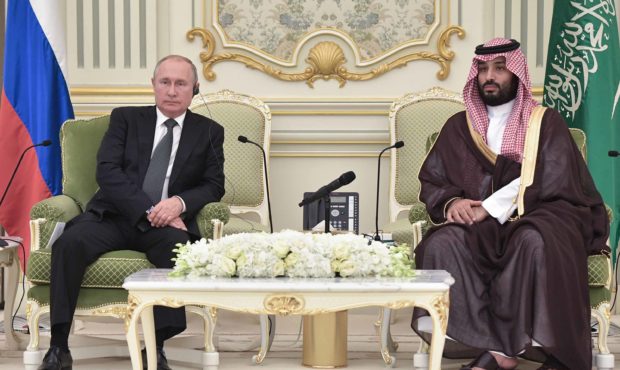 oil prices saudi arabia russia...