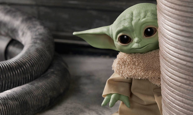 Baby Yoda Toy...