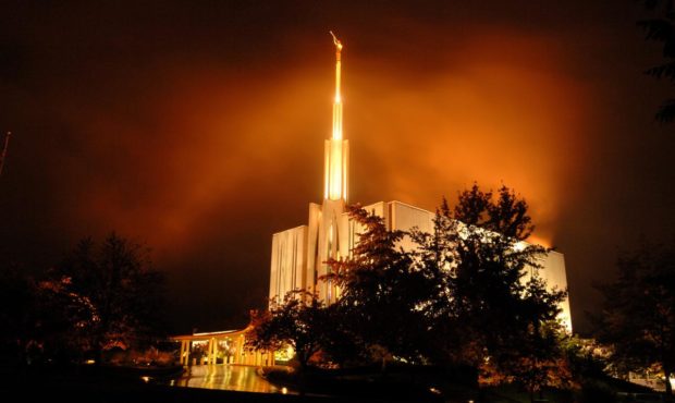Seattle temple closed...