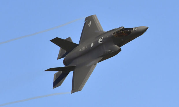 F-35s will take to the skies in Utah on Thursday afternoon. That's when the Air Force is planning a...
