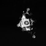 This April 17, 1970 photo provided by NASA shows the Apollo 13 lunar module photographed from the command module just after the lunar module was jettisoned, about an hour before splashdown of the command module in the Pacific Ocean. The explosion of an oxygen tank in the service module forced the Apollo 13 crew members to rely on the lunar module as a "lifeboat." (NASA via AP)
