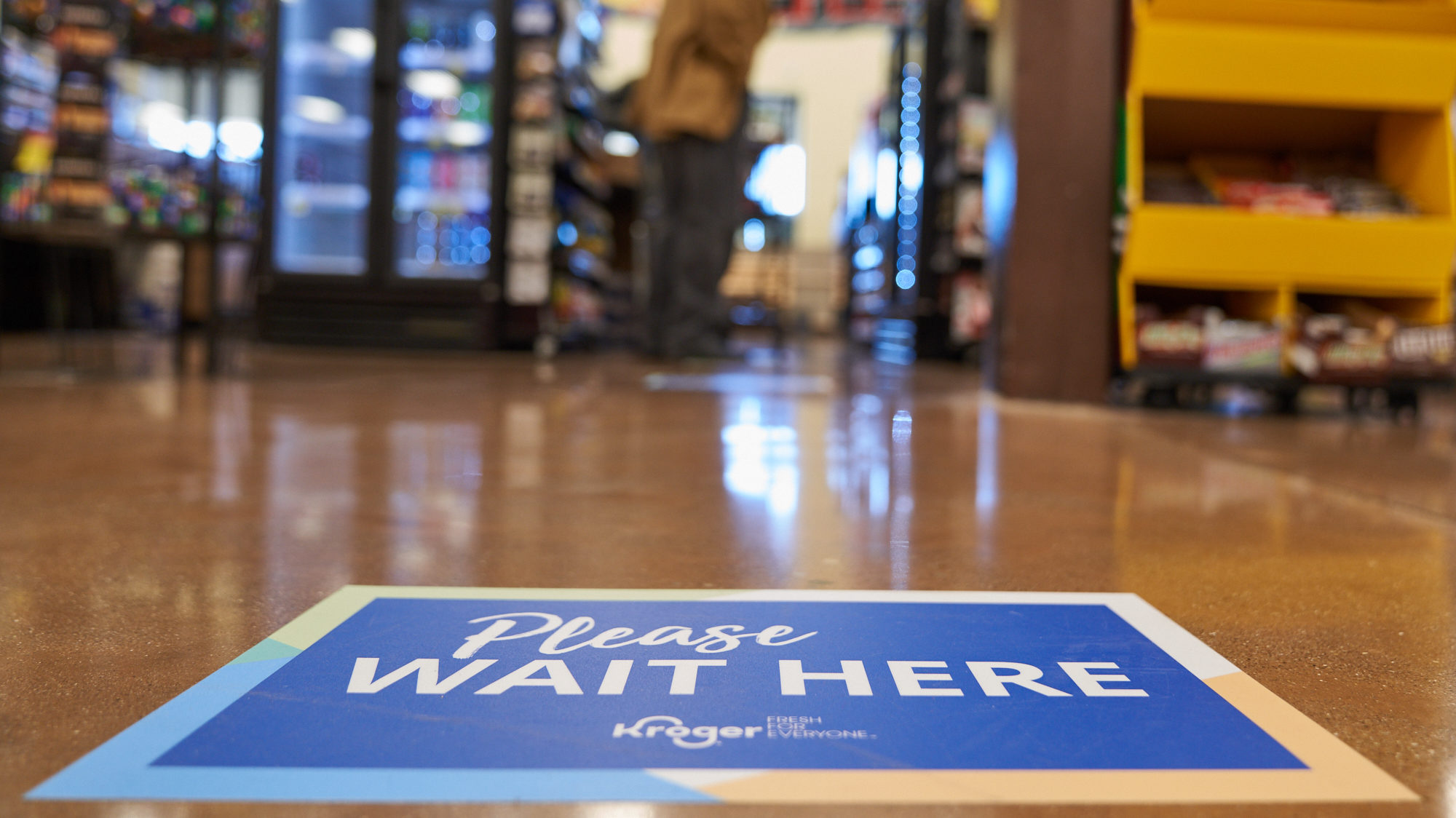 The merger will change how million of costumers do their shopping. Courtesy: Kroger...
