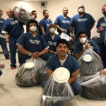 The group of incarcerated men has made more than 3200 face shields.