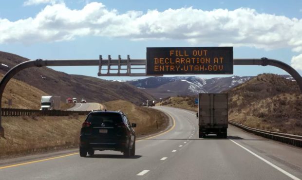 State launches COVID-19 travel declaration, Utahns near borders have complaints...