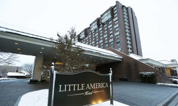 FILE  Little America in Salt Lake City Friday, Dec. 26, 2014. Jeffrey D. Allred, Deseret News...