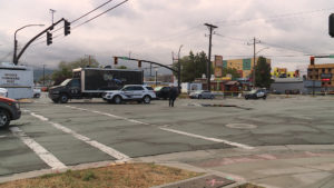 Officer involved shooting leaves one suspect dead near downtown Salt Lake City
