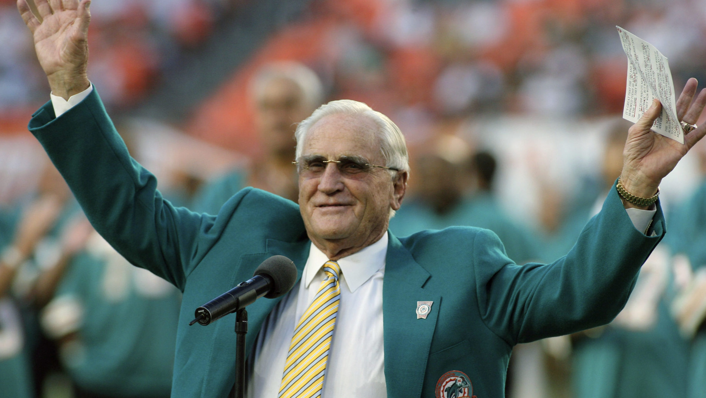 Don Shula, winningest coach in pro football history, dies at 90