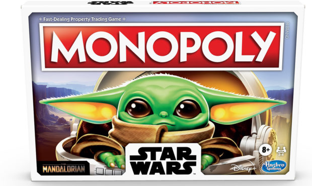 Baby Yoda Monopoly May the Fourth...
