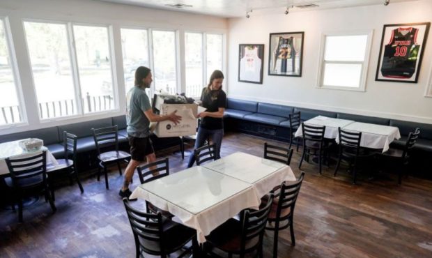 Restaurants reopen dining rooms in Utah, but, some owners worry about patrons returning coronavirus...