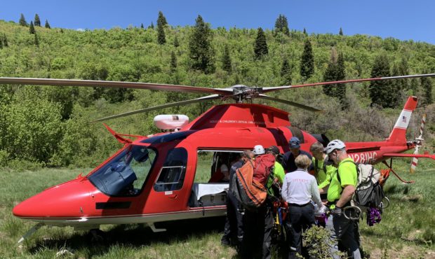 Three people fell in Provo Canyon within the span of 30 minutes...