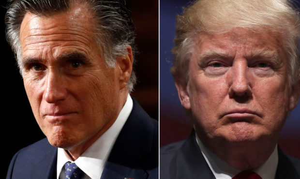 In a news release on Friday, Sen. Mitt Romney, R-Utah said former President Trump is entitled to th...