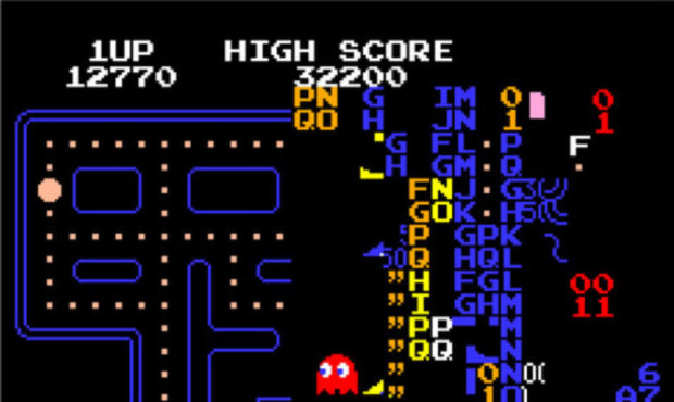 Billy Mitchell reached the final level of "Pac-Man" in 1999. Unfortunately, at that point, the game...