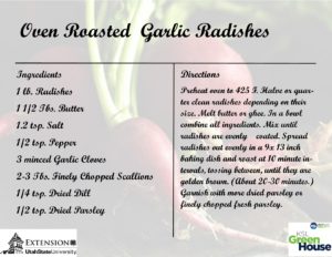 Roasted Radishes Recipe