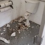 Alpine City offers reward for information leading to arrest of toilet vandals