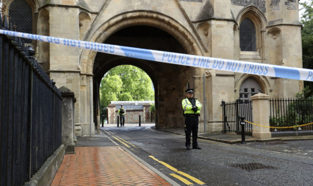 UK police: Park stabbing that killed 3 was a terror attack...