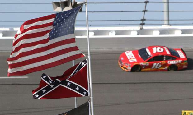 NASCAR Confederate flag...