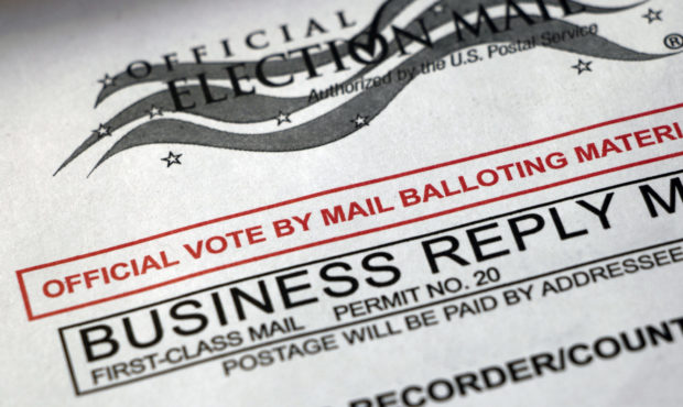 Image of a generic vote by mail envelope....