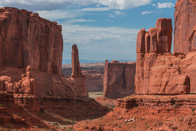Arches National Park Great American Outdoors act