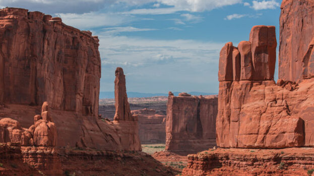 National Park week, arches national park is pictured...
