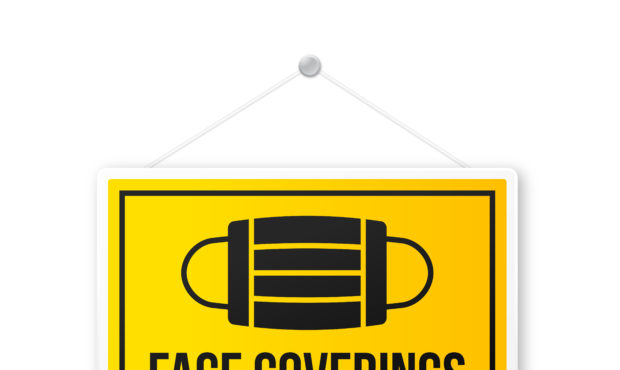 Face coverings...
