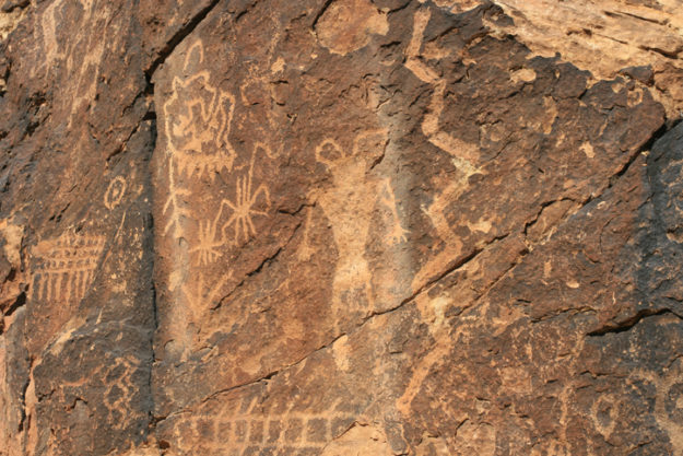 Parowan Gap Petroglyphs - Cedar City Utah