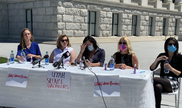 Childhood sex abuse survivors rail against Utah Supreme Court for overturning recent law...