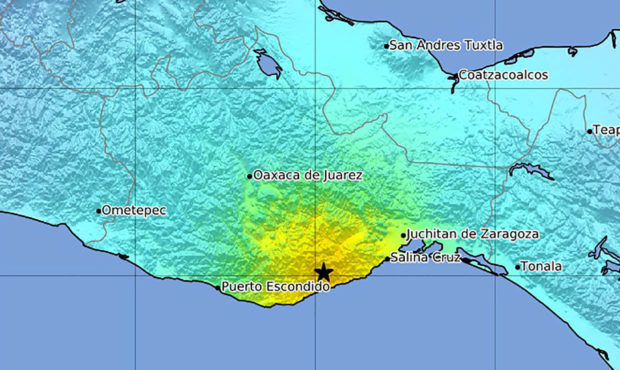 A 7.4 magnitude earthquake occurred June 23, 2020 along the southern coastline of Mexico....