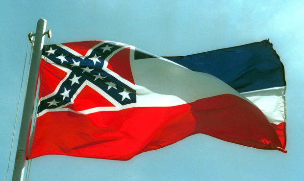 Mississippi flag...