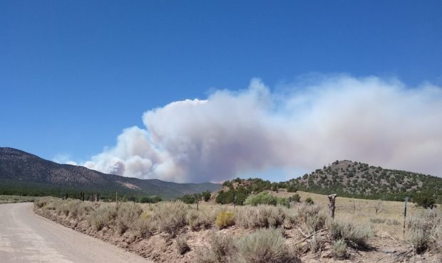 Big summit fire road closures and evacuations lifted...