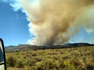 Wildfires burning in Utah