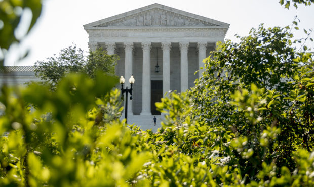 The Supreme Court, Wednesday, July 8, 2020, in Washington. (AP Photo/Andrew Harnik)...