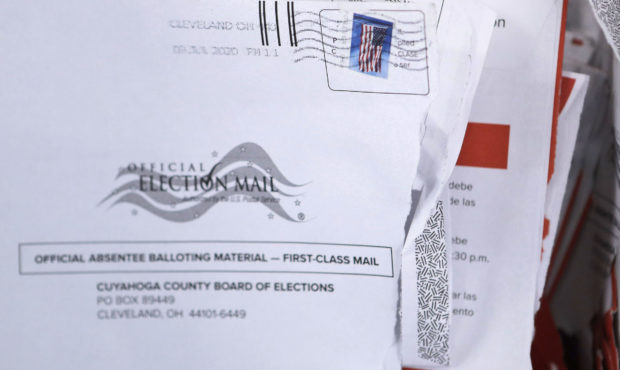 mail-in voting, Write-in candidates request a list mailed to voters, naming write-in candidates...