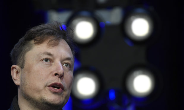 FILE - In this March 9, 2020, file photo, Tesla and SpaceX Chief Executive Officer Elon Musk speaks...