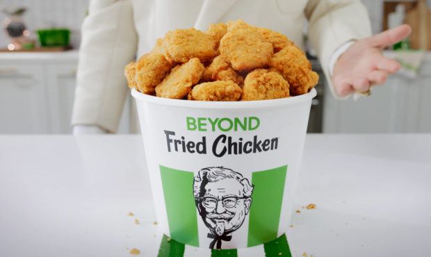 Beyond friend chicken KFC...