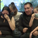 Bernardo Palacios-Carbajal's brother cried as he described his brother's importance to their mother. He looked after her and made sure she ate, he said. Photo: KSL NewsRadio via Facebook Live