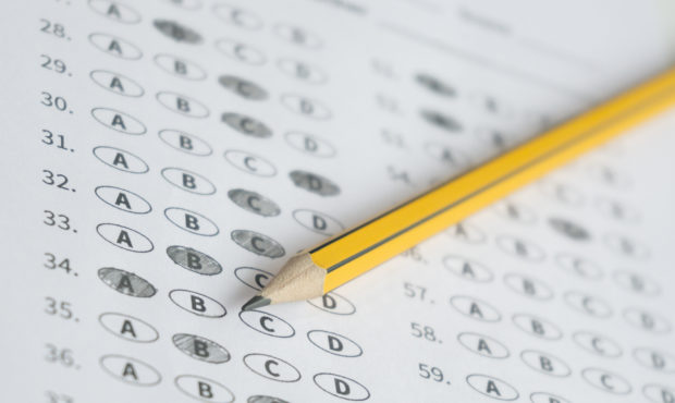 Standardized test Photo Courtesy - Shutterstock...