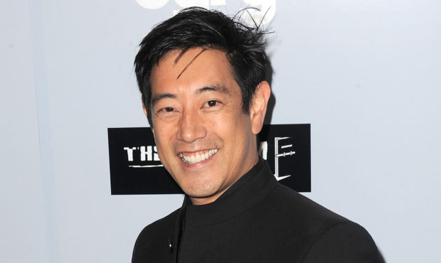 LOS ANGELES, CA - JULY 22:  TV personality Grant Imahara arrives for the Premiere Of The Asylum's "...