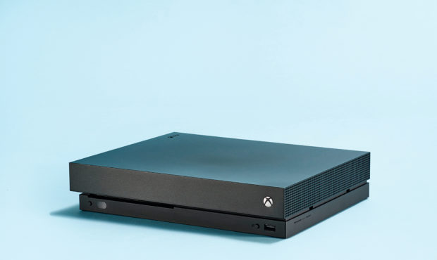 A Microsoft Xbox One X home console, taken on October January 19, 2018. (Photo by Neil Godwin/T3 Ma...