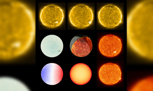 ESA’s Solar Orbiter is revealing the many faces of the Sun. The Extreme Ultraviolet Imager (EUI) ...