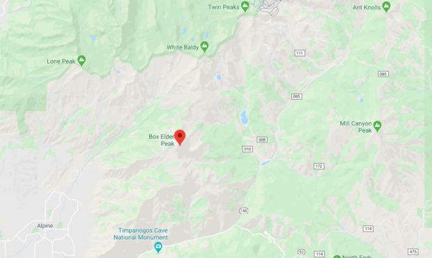 At least two people are confirmed dead after a plane crash near Box Elder Peak area, just above Gra...