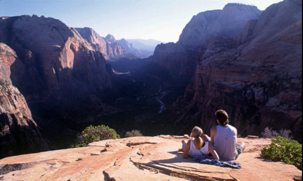 Visitors are breaking records at Zion National Park, even during a pandemic. (ALLRED/photo)...