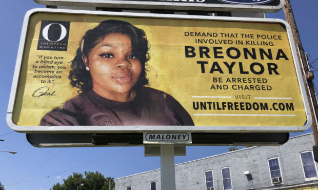 Oprah Winfrey billboard Breonna TaylorBreonna...