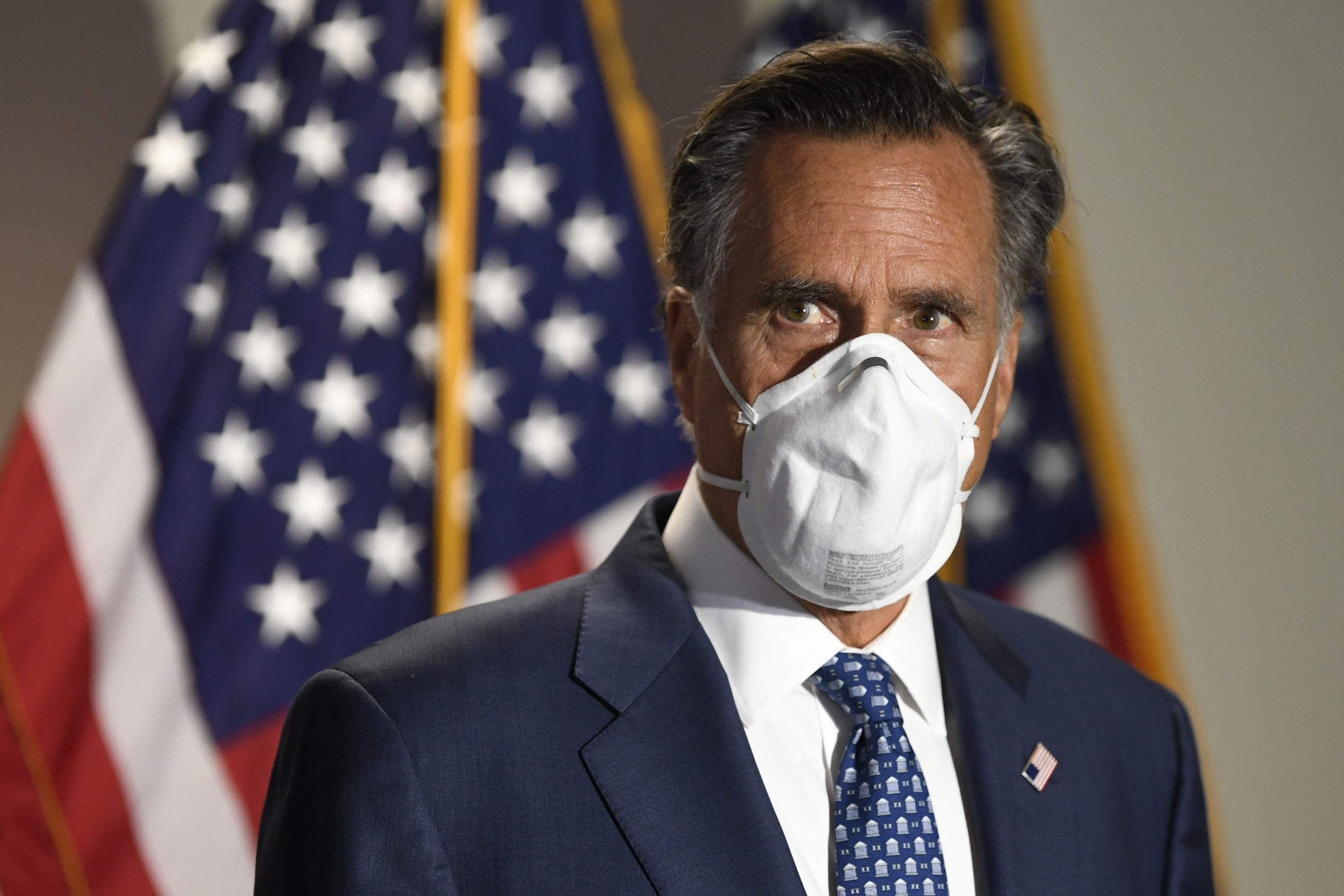 Romney: US had 'disappointing' response to COVID-19 pandemic