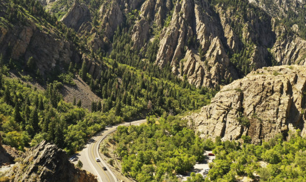 A man is dead after falling 100 feet while climbing in Big Cottonwood Canyon....