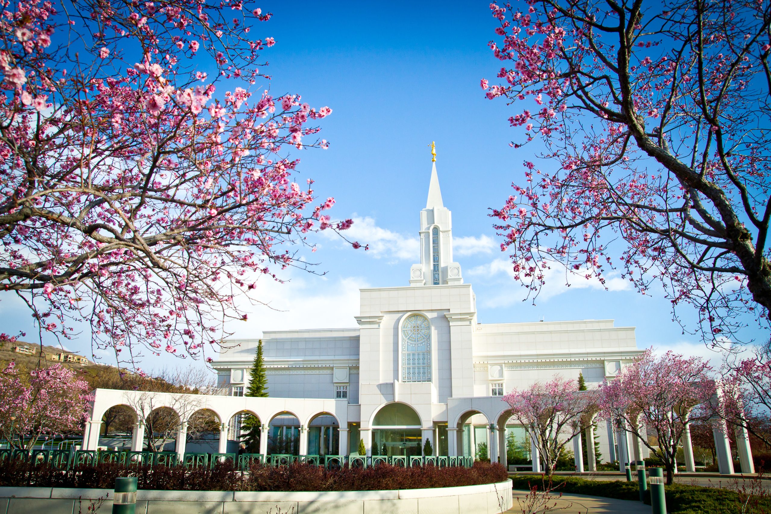 10 Utah Temples To Enter Phase 2 Of Reopening   Bountiful Utah Temple2 Scaled 