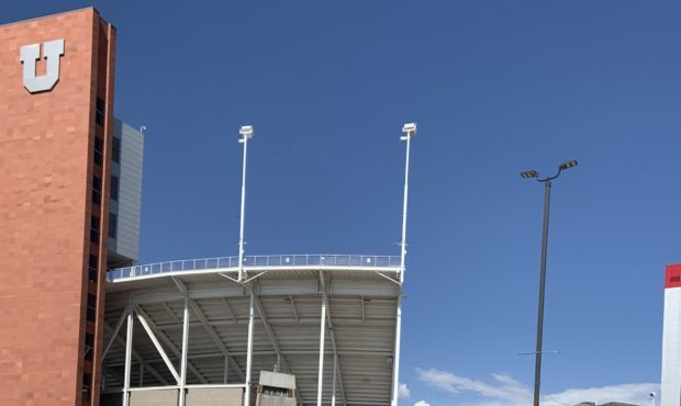 The PAC-12 says they will allow some people in the stands for football games this fall. (PHOTO: KSL...