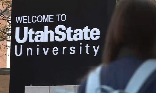 (FILE: Utah State University)...